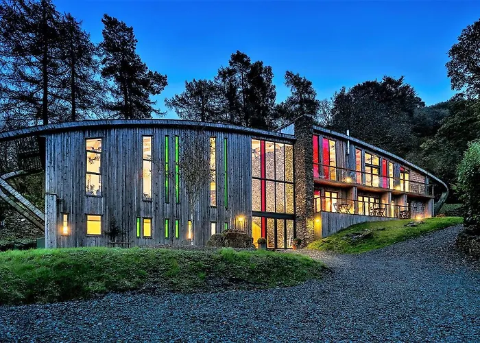 The Dome House 4* Bowness-on-Windermere